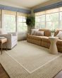 Briggs BRG-01 Wheat/Ivory Area Rug