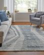 Brighton 69CGF Ivory/Blue/Gray Area Rug