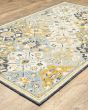 Alfresco 28406 Blue/Gold Area Rug