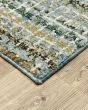 Atlas 747b Blue/Green Area Rug