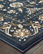 Bowen 534l Navy/Gold Area Rug
