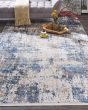 Cadiz 3891F Ivory/Tan/Blue Area Rug