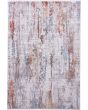 Cadiz 3903F Gray/Red/Blue Area Rug