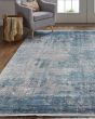 Cadiz 39FWF Blue/Gray/Silver Area Rug