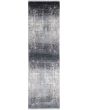 Cadiz 39FWF Gray/Black/Silver Rug