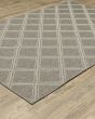 Caicos CA02N Grey Area Rug