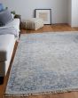 Caldwell 8108F Gray/Blue/Ivory Area Rug