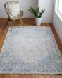 Caldwell 8108F Gray/Blue/Ivory Area Rug