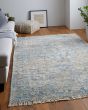 Caldwell 8802F Blue/Gray/Tan Area Rug