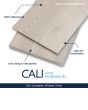 Cali Longboards Whitewater Oak Vinyl Plank