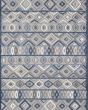 Calla 6921 Grey/Blue Aztec Area Rug