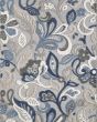 Calla 6922 Grey/Blue Leila Area Rug