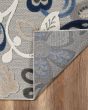 Calla 6922 Grey/Blue Leila Area Rug
