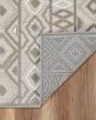 Calla 6925 Grey Aztec Area Rug
