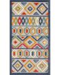 Calla 6928 Ivory/Multi Aztec Area Rug