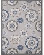 Calla 6932 Grey Area Rug