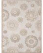 Calla 6933 Taupe Area Rug
