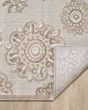 Calla 6933 Taupe Area Rug