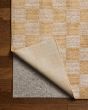Calvin CLV-01 Apricot/Ivory Area Rug