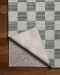 Calvin CLV-01 Blue/Ivory 11'6"x15'7" Area Rug