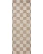 Calvin CLV-01 Pebble/Ivory Area Rug