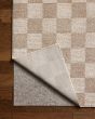 Calvin CLV-01 Pebble/Ivory Area Rug