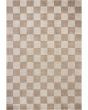Calvin CLV-01 Pebble/Ivory 2'3"x3'10" Area Rug