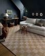 Calvin CLV-01 Wheat/Ivory Area Rug