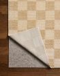 Calvin CLV-01 Wheat/Ivory Area Rug
