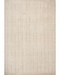 Calvin CLV-02 Ivory/Oatmeal 2'3"x3'10" Area Rug