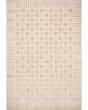 Calvin CLV-03 Bone/Natural 2'3"x3'10" Area Rug