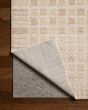 Calvin CLV-03 Bone/Natural Area Rug