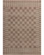 Cali CIL-06 Brick/Natural Area Rug