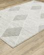 Cambria 5w Grey/Ivory Area Rug