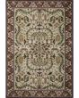 Canopy CNP-03 Aubergine 2'0"x3'0" Area Rug