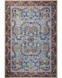 Canopy CNP-03 Red/Blue 2'0"x3'0" Area Rug