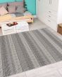 Cape Torrent Sky Blue/Grey Area Rug