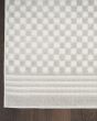 Care Free CAF02 Light Grey Area Rug