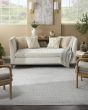 Care Free CAF02 Light Grey Area Rug