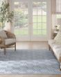 Care Free CAF03 Blue Area Rug