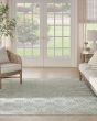 Care Free CAF03 Green Area Rug