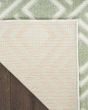 Care Free CAF03 Green Area Rug
