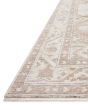 Carlisle CAR-01 Ivory/Taupe Area Rug