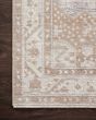 Carlisle CAR-01 Ivory/Taupe Area Rug