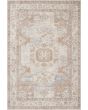 Carlisle CAR-01 Ivory/Taupe Area Rug