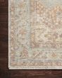 Carlisle CAR-01 Seafoam/Taupe Area Rug