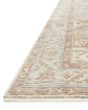 Carlisle CAR-01 Seafoam/Taupe Area Rug