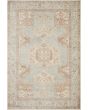Carlisle CAR-01 Seafoam/Taupe Area Rug