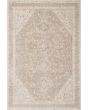 Carlisle CAR-03 Taupe/Ivory Area Rug