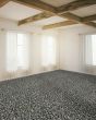 Soft Impact B Snowdrift Textured Berber Carpet